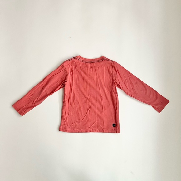 Tea Collection Long Sleeve Motorcycle Tee Size 3 - Picture 3 of 3